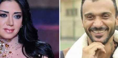 رانيا يوسف تضرب ابراهيم سعيد بلوك