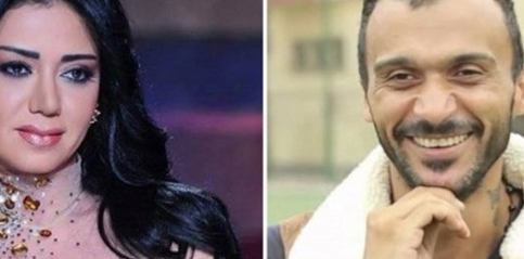 رانيا يوسف تضرب ابراهيم سعيد بلوك