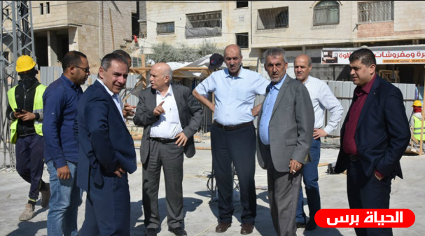 بلدية نابلس تطلق تطبيق البلدية الالكترونية