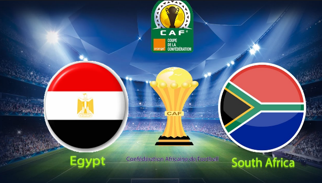 مباراة مصر وجنوب افريقيا في كاس الامم الافريقية 2019
