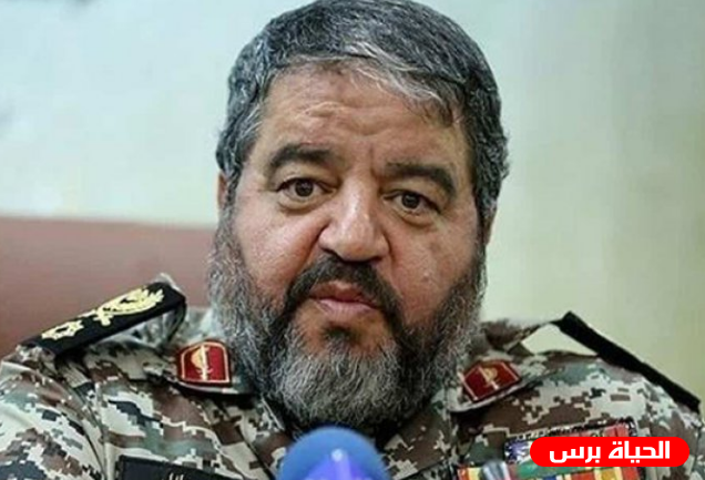 غلام رضا جلالي مسؤول إيراني : أمريكا طلبت الرد على اسقاط طائرة التجسس بتنسيق