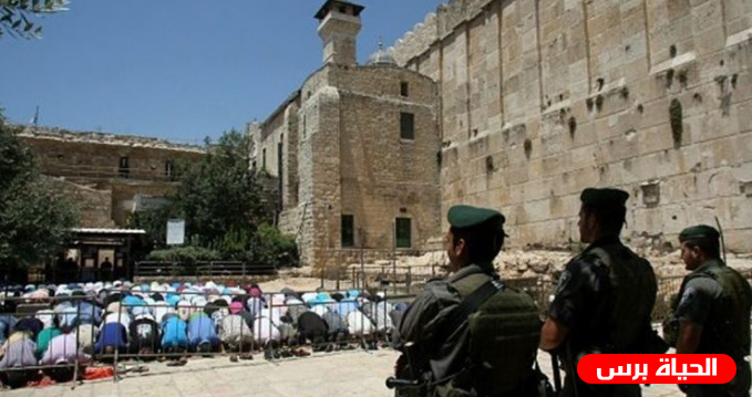 وزارة الاوقاف اكثر من 90 اعتداء على المقدسات في حزيران الماضي