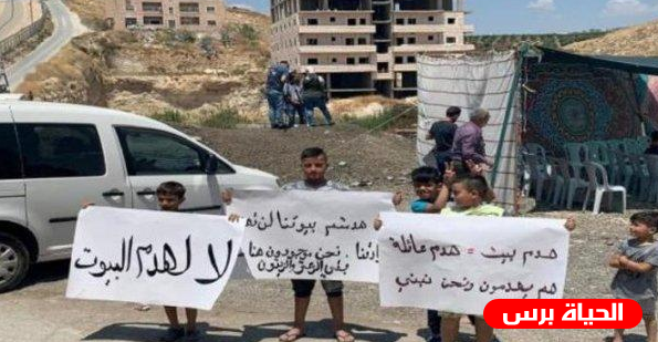 الاحتلال يضغط على مواطني حي وادي الحمص لهدم 100 شقة سكنية
