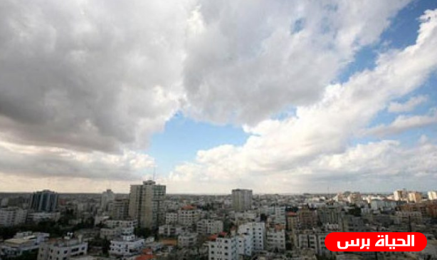 الطقس : الأجواء حارة ودرجات الحرارة أعلى من معدلها بـ 5 درجات
