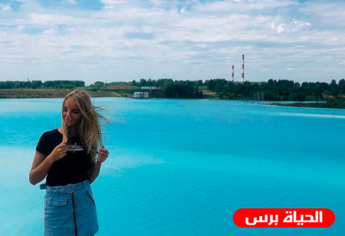 أجمل بحيرة في روسيا تهدد حياة من يدخلها