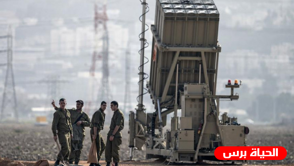 الاحتلال ينشر بطاريات القبة الحديدية في محيط غزة