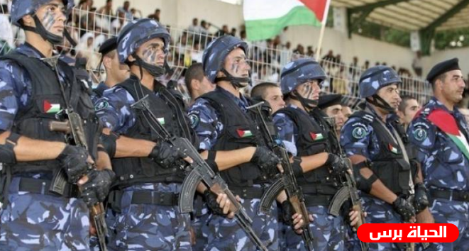 الشرطة الفلسطينية تمنع قوة اسرائيلية من اقتحام قرية حوسان في بيت لحم