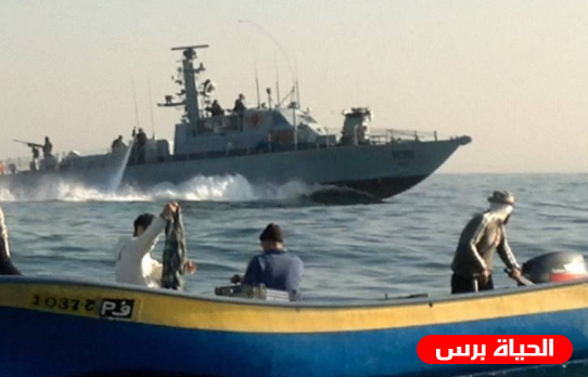 الاحتلال يفرج عن أحد الصيادين الذين اعتقلهما صباحاً