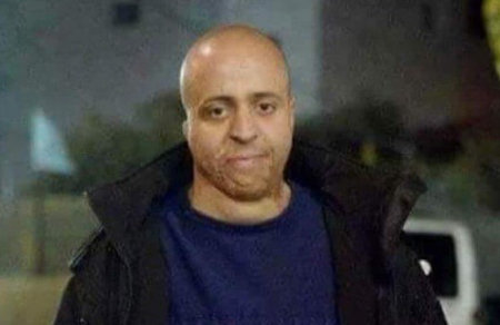 عائلة الأسير المضرب حذيفة بدر تناشد لإنقاذه