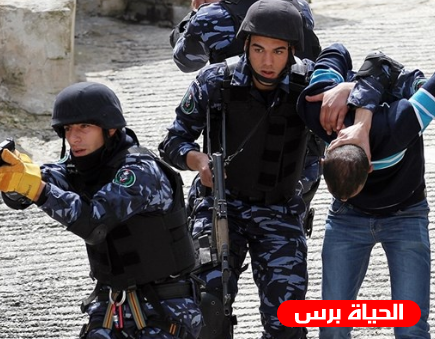 الشرطة والاجهزه الامنيه تقبض على شخص اطلق النار في احد الاعراس في بيت لحم