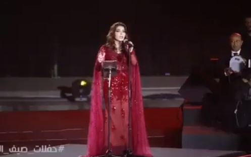 اصالة نصري تحرج معجب سعودي 