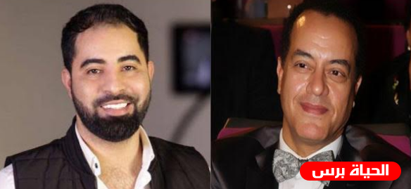 البشير عبدو ومحسن صلاح الدين في حفل ختام النسخة الثالثة من الإكليل الثقافي