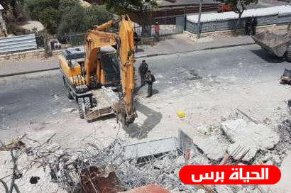 حماس تدين هدم الاحتلال عشرات الشقق في حي واد الحمص