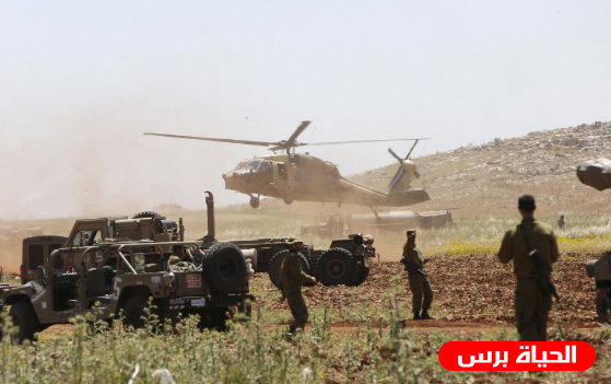 انطلاق مناورات عسكرية لجيش الاحتلال في غلاف غزة