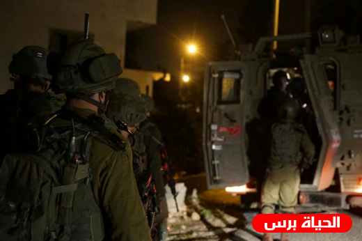 الاحتلال يعتقل 10 مواطنين من القدس وطولكرم