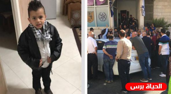 القدس: الاحتلال يلغي استدعاء الطفل عليان ذو الـ 4 سنوات