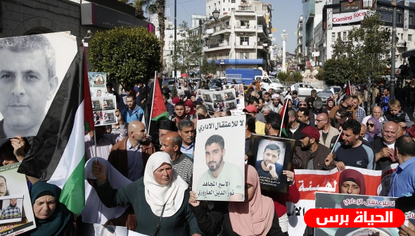 اضراب 29 أسير في سجن النقب