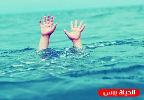 غرق طفل في بحر خانيونس