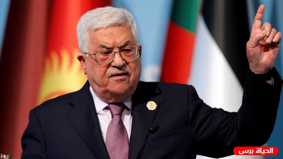 الرئيس عباس يستقبل وزير الصناعة والتجارة والتموين الأردني