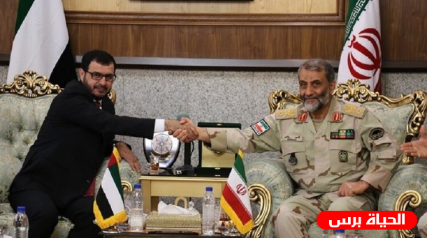 لقاء إيراني إماراتي يثير الجدل في أوساط نشطاء مواقع التواصل