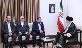 العاروري : نحن في خط الدفاع الأول عن ايران