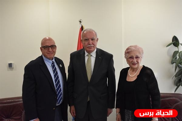 المالكي يتسلم أوراق اعتماد ممثل كرواتيا غير المقيم والمعتمد لدى دولة فلسطين 
