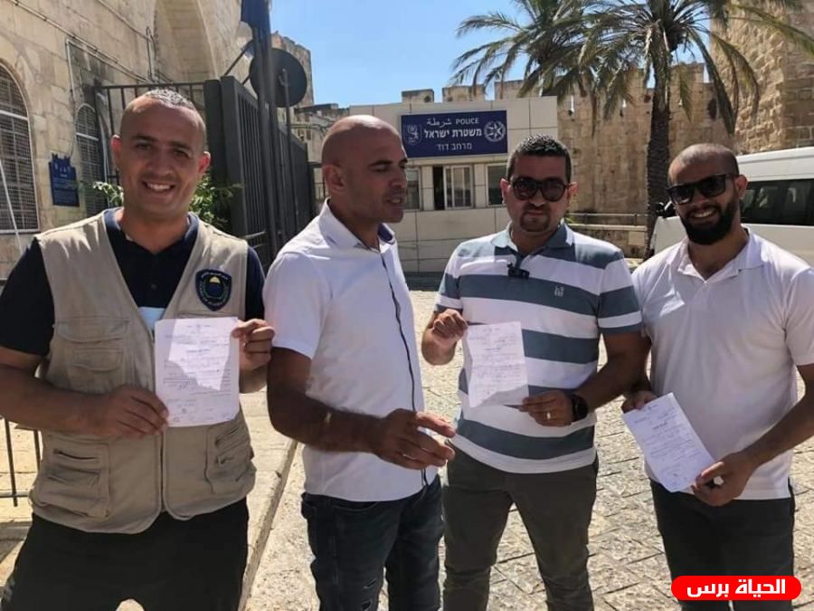 الاحتلال يبعد مقدسيا عن المسجد الأقصى 3 شهور