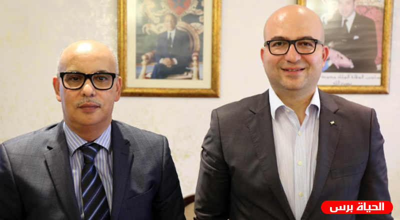 الهدمي يضع السفير المغربي في صورة التطورات الخطيرة في القدس