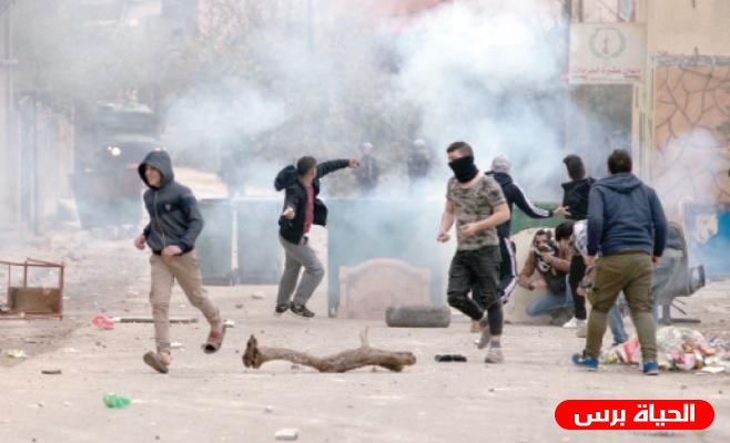 إصابة طفلين برصاص الاحتلال الإسرائيلي في أبو ديس شرق القدس 