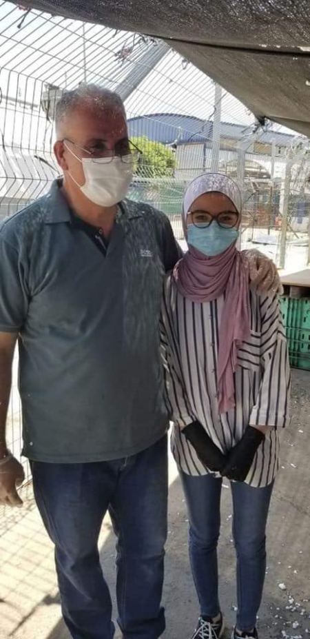 الاحتلال يفرج عن الأسير أمجد قبها من بلدة برطعة في جنين