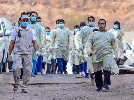 Palestine confirms 208 new coronavirus cases, one death
