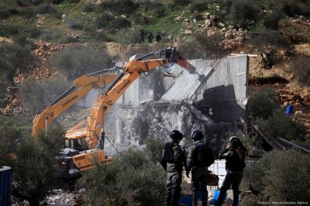 Demolition orders issued against Palestinian structures in south of West Bank