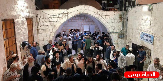 Settlers storm picturesque holiday destination in Nablus district