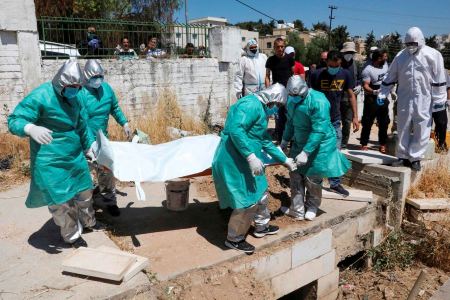 Two people die from coronavirus in West Bank, bringing death toll to 77