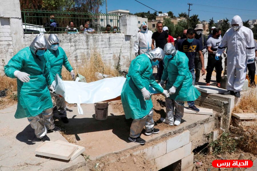 Two people die from coronavirus in West Bank, bringing death toll to 77