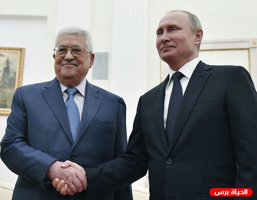Russian president reaffirms principal stance on solving the Palestinian question