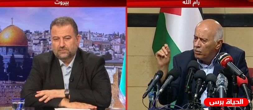 الرجوب: وحدة نضال ميداني مشترك في اعلى درجات الانسجان ودعا كل فصائل العمل الوطني الفلسطينية