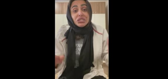ميس حمدان في وسط النار بسبب الحجاب والأسنان 