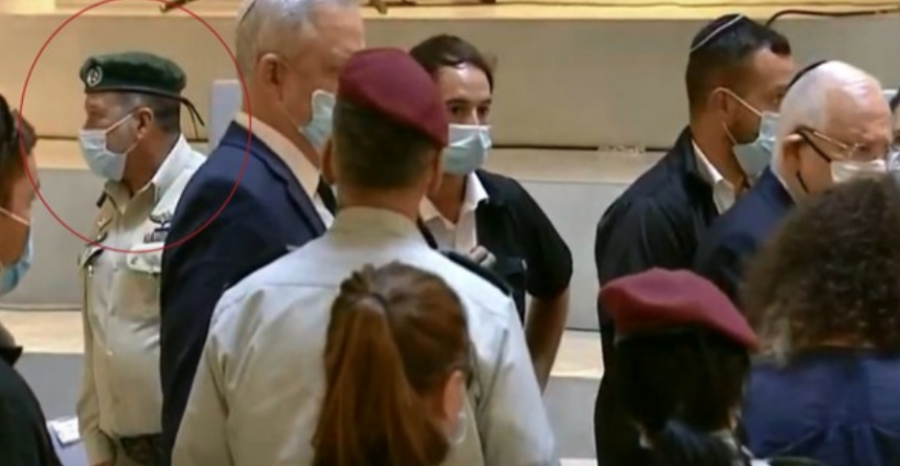 إصابة مسؤول إسرائيلي التقى بغانتس وريفلين بفيروس كورونا