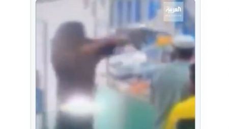 مسلح يقتحم متجر في السعودية 