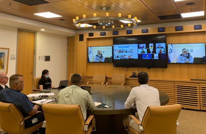 صحفيون ونشطاء عرب يشاركون بمؤتمر تطبيعي مع الاحتلال