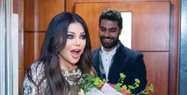 هيفاء وهبي تكشف تفاصيل جلسة الأسرة مع محمد وزيري