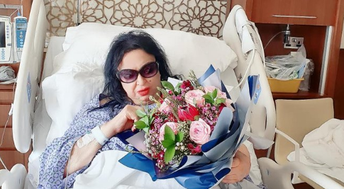 سميرة توفيق تخضع لعملية عاجلة