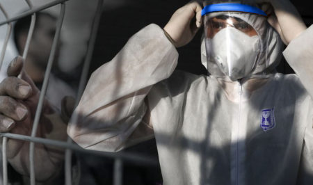 اصابة أسير في سجون الاحتلال بفيروس كورونا 