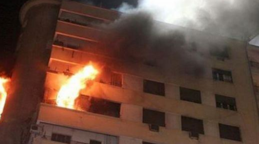 جريمة أسيوط : الزوج يحرق زوجته وبناته وأمه