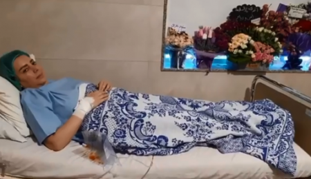 شكران مرتجى تخاطب متابعيها برسالة صويته