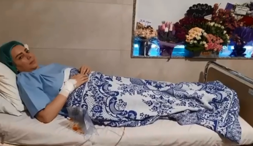 شكران مرتجى تخاطب متابعيها برسالة صويته