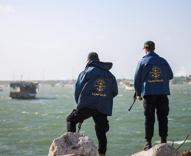 الشرطة البحرية تضبط كمية من الأسماك الفاسدة في غزة