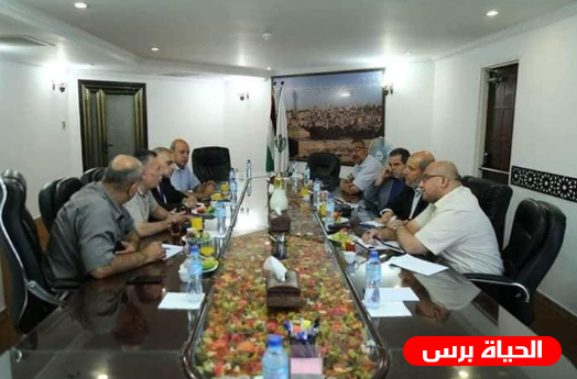 تفاصيل اللقاء الفتحاوي الحمساوي في غزة