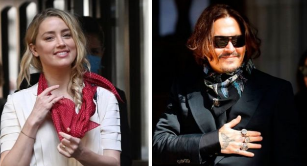 آمبر هيرد تشكو من تهديدات جوني ديب 